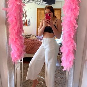 White pants